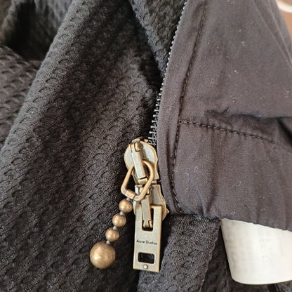 탑아크네 / 아크네스튜디오 로고지퍼자켓