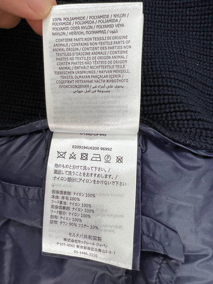 탑몽클 / MC 모자 스트라이프 맨투맨