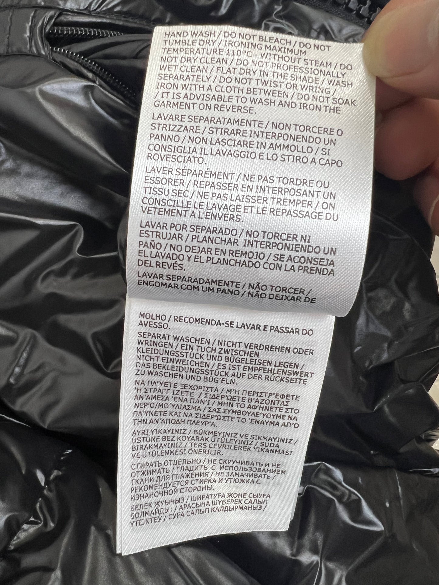 탑몽클 / MC HANOVERIAN 긴 다운 재켓