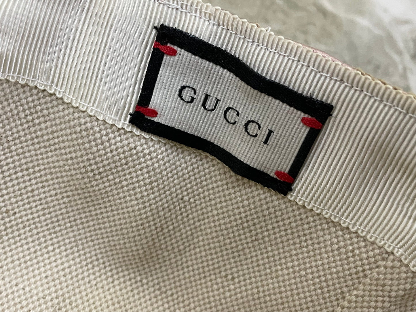 웨이브/구찌 모자