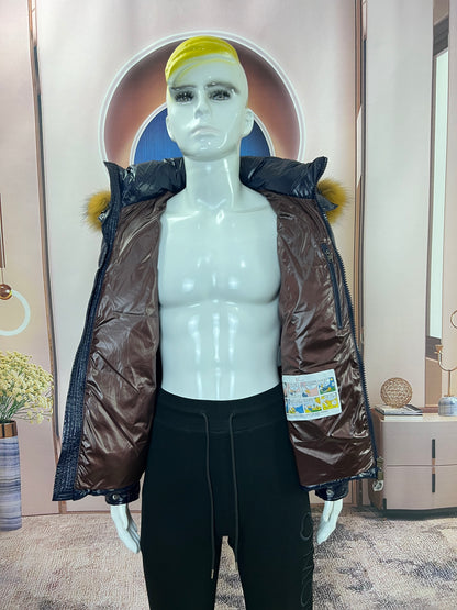 탑몽클 / MC MayaF 빛나는 다운 자켓