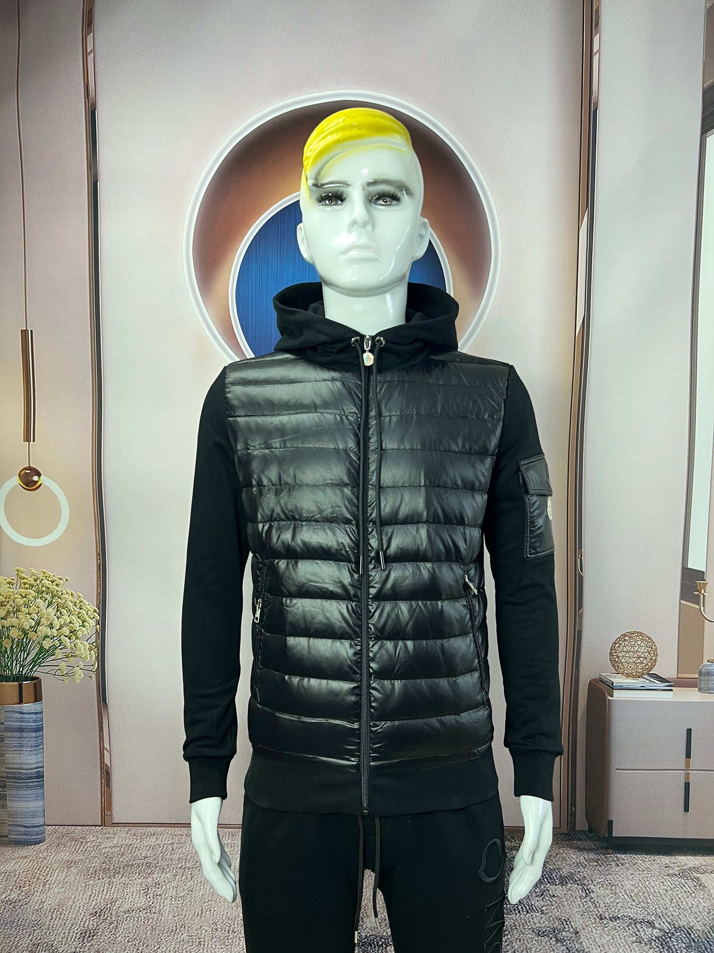 탑몽클 / MC ROOK 패드 다운 자켓