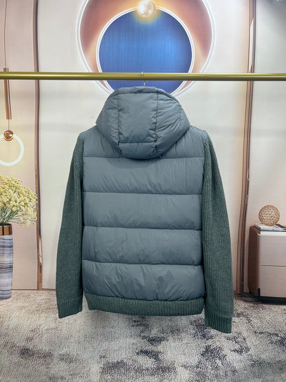 탑몽클  / MC 빈티지 니트 다운