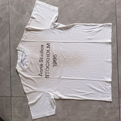 탑아크네 / 아크네 스튜디오 빈티지 반팔티