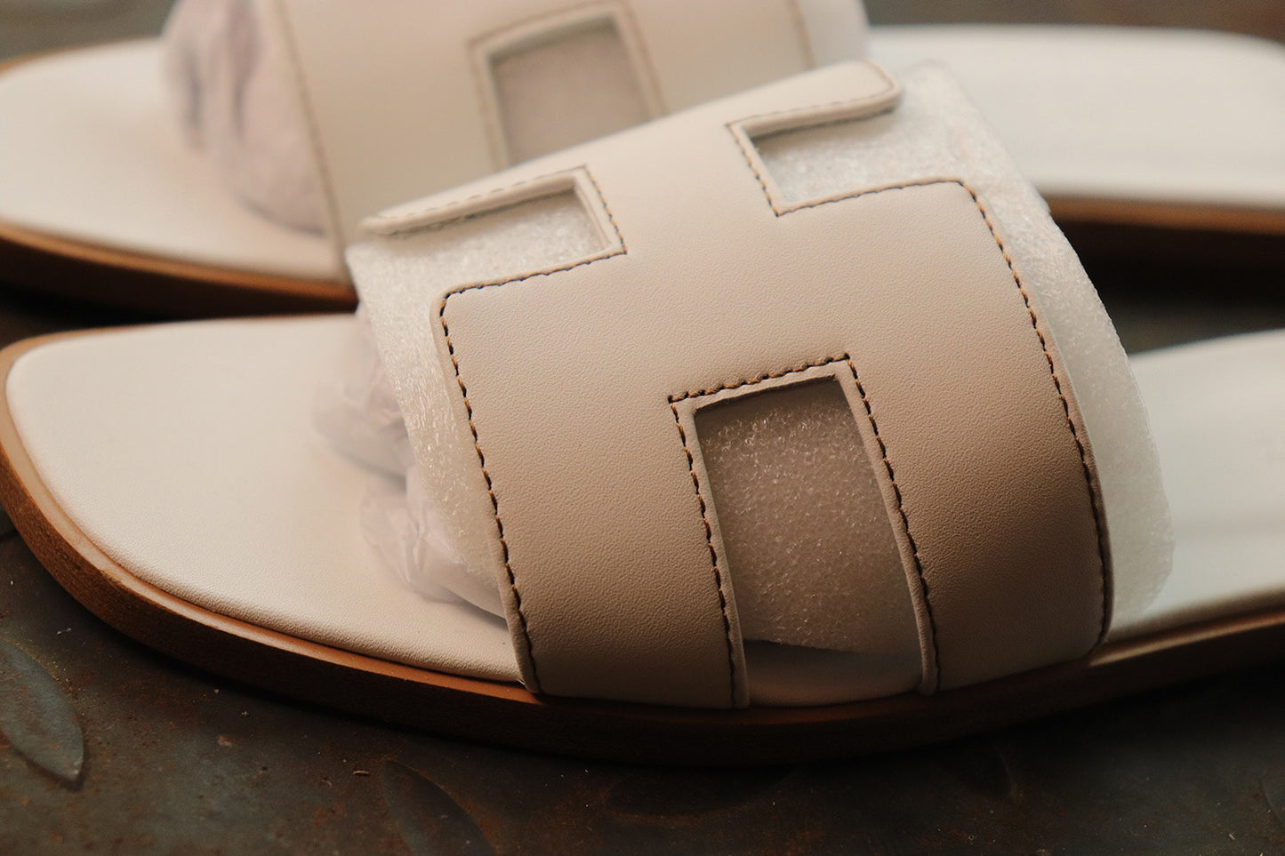 MEC /【GZ】 에르메스 여성 슬리퍼