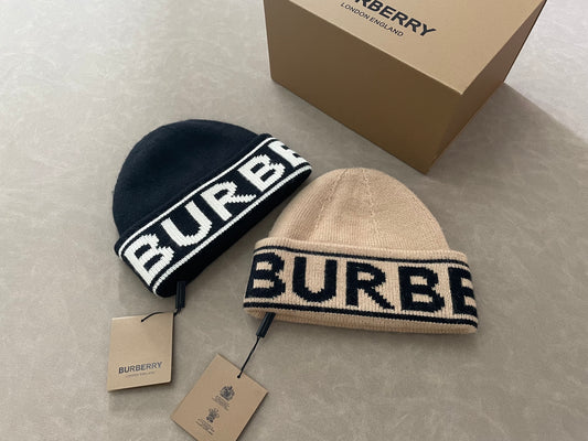 웨이브/버버리 모자