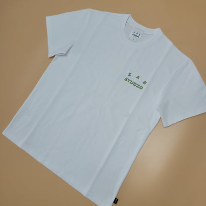 탑아이앱 / 아이앱 티셔츠 화이트 라이트 그린