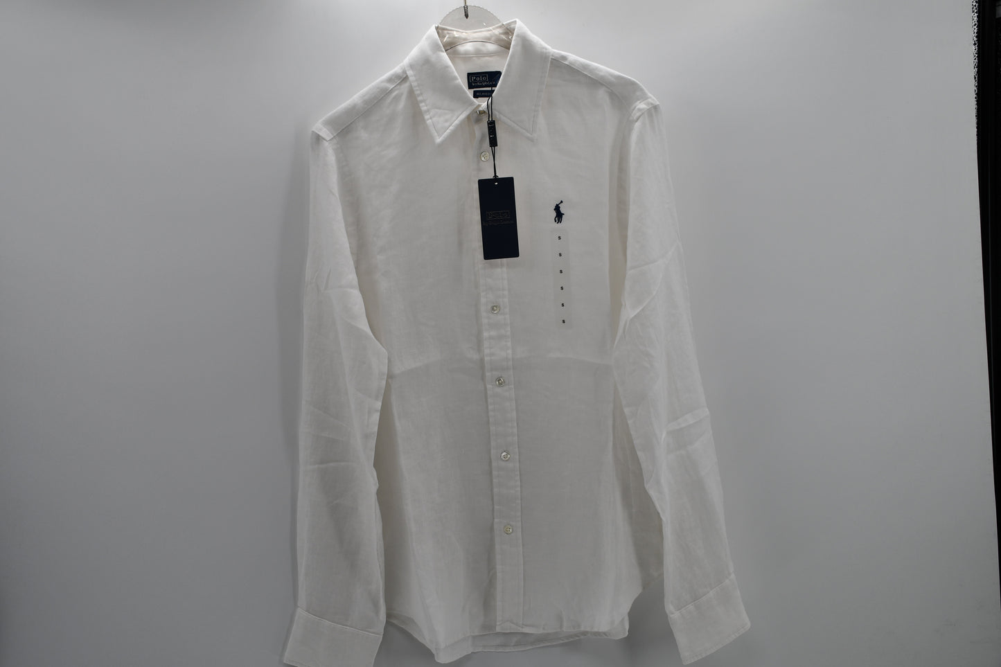 탑키츠네 / 폴로 여성 린넨 100% 셔츠