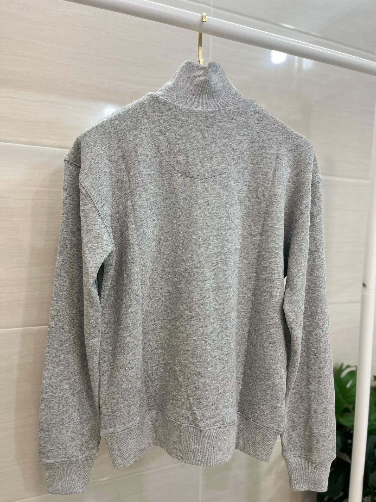 탑아키마 / 메종키츠네 싱글 노랑 폭스 반집업