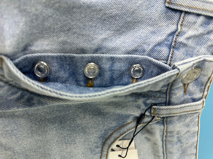 탑아미 / 메탈 하트 로고 청바지