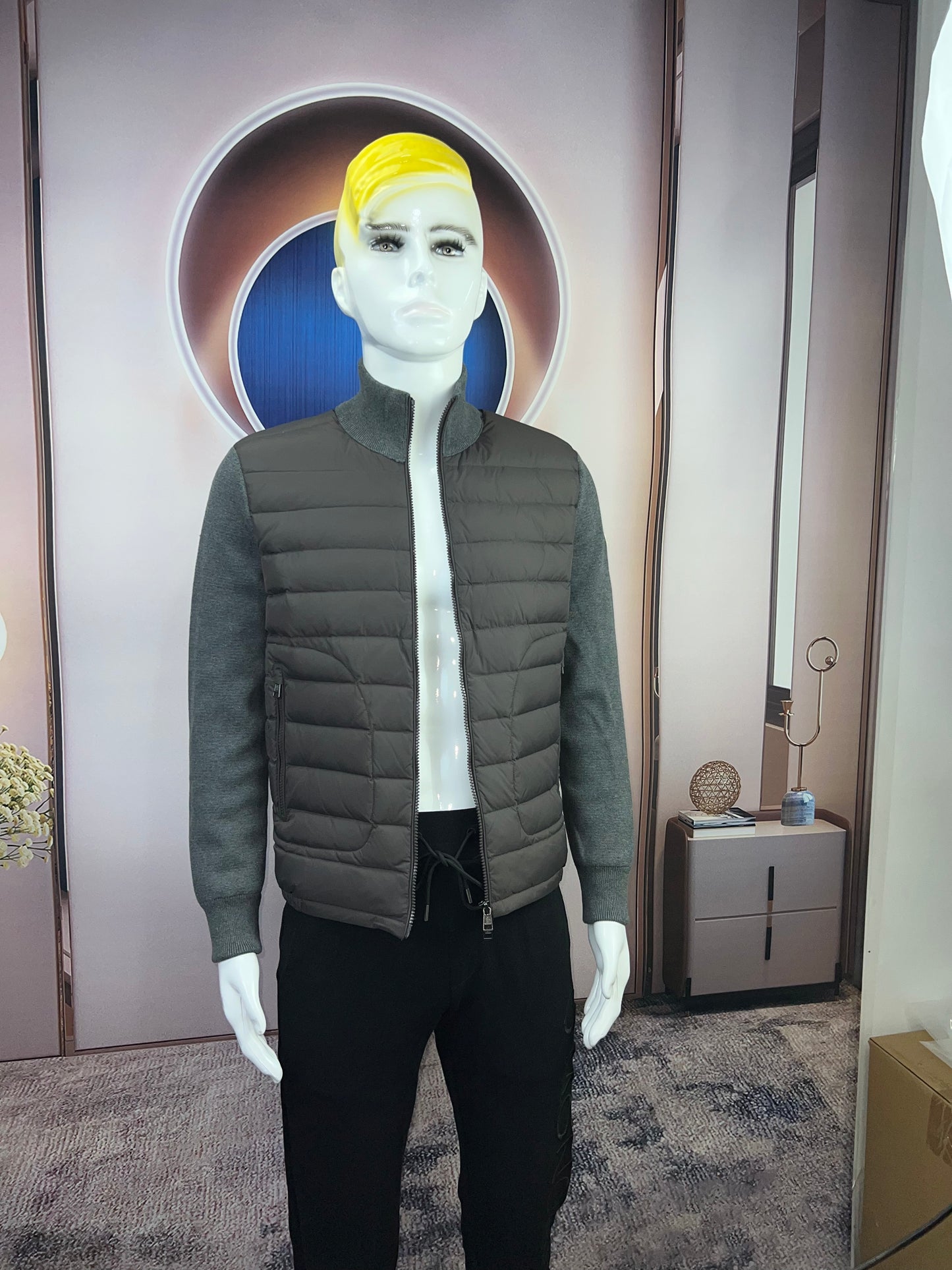 탑몽클 / MC 클래식 니트 다운