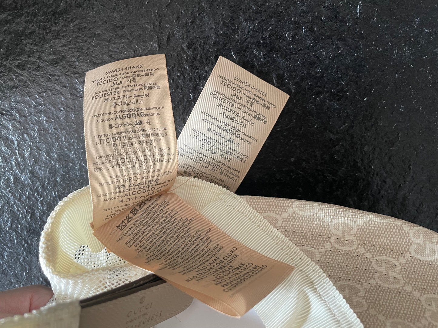 웨이브/구찌 모자