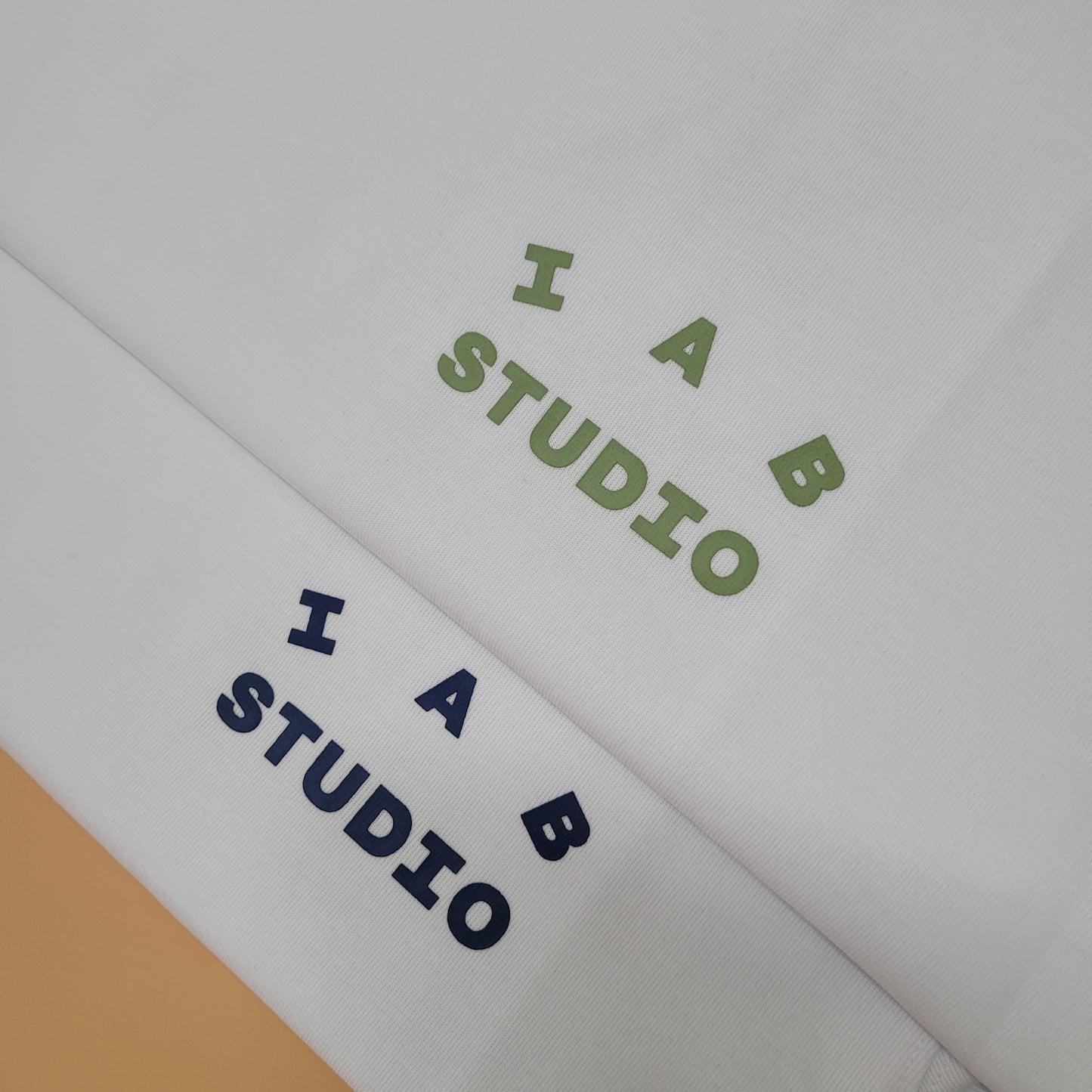 탑아이앱 / 아이앱 티셔츠 화이트 네이비