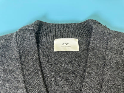 탑아미 / 아미 24년 울  카디건 스웨터