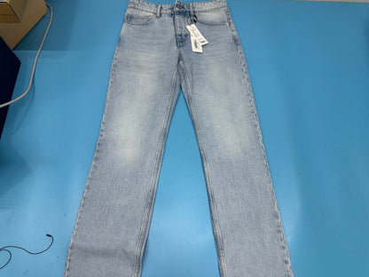 탑아미 / 메탈 하트 로고 청바지