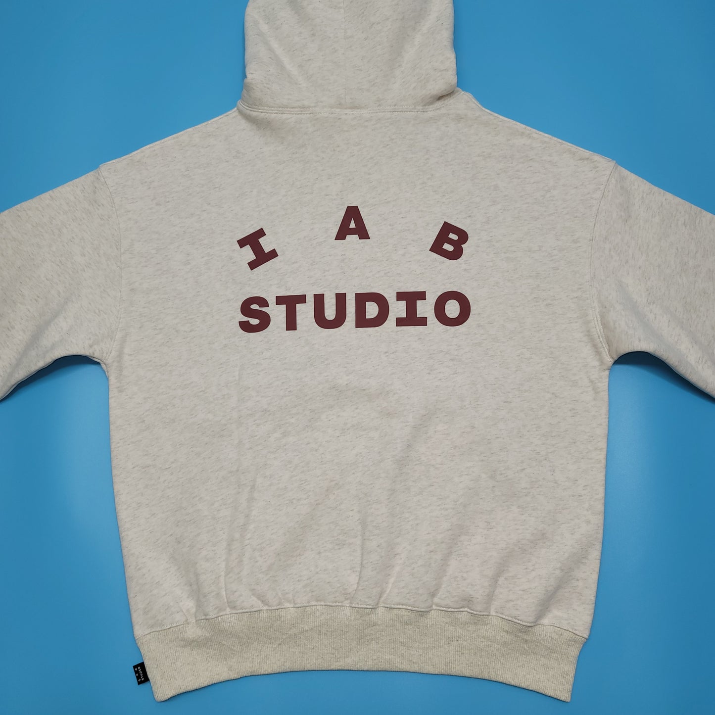 탑아이앱 / 아이앱 후드 오트밀 버건디