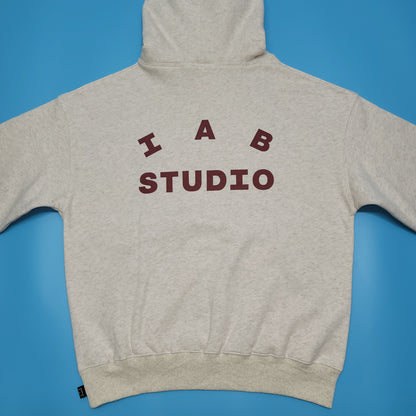 탑아이앱 / 아이앱 후드 오트밀 버건디