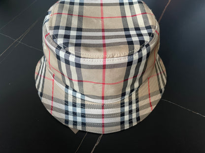 웨이브/버버리 모자