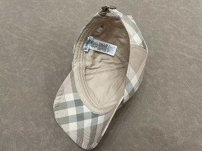 웨이브/버버리 모자