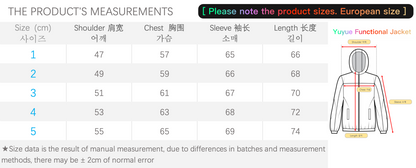 탑몽클X  / MC 메탈 레더 기능성 재킷