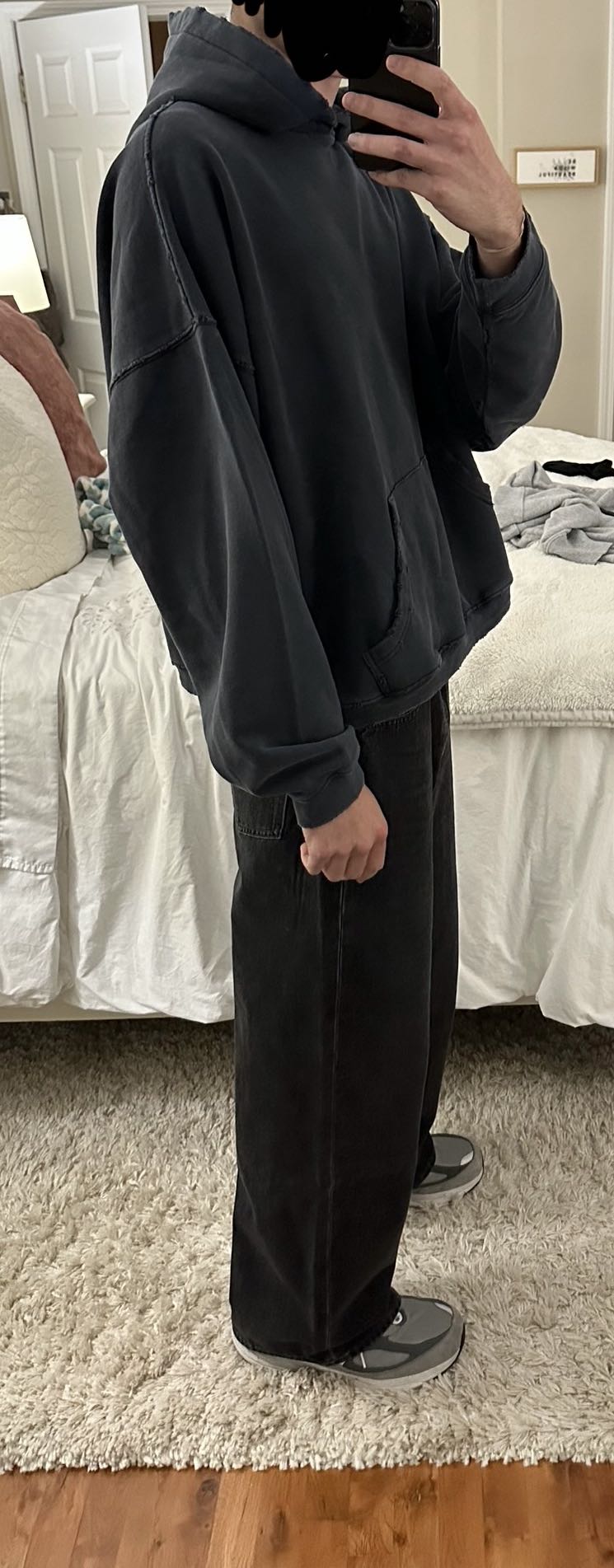 탑아크네 / 아크네스튜디오 루즈핏데님팬츠-1981M