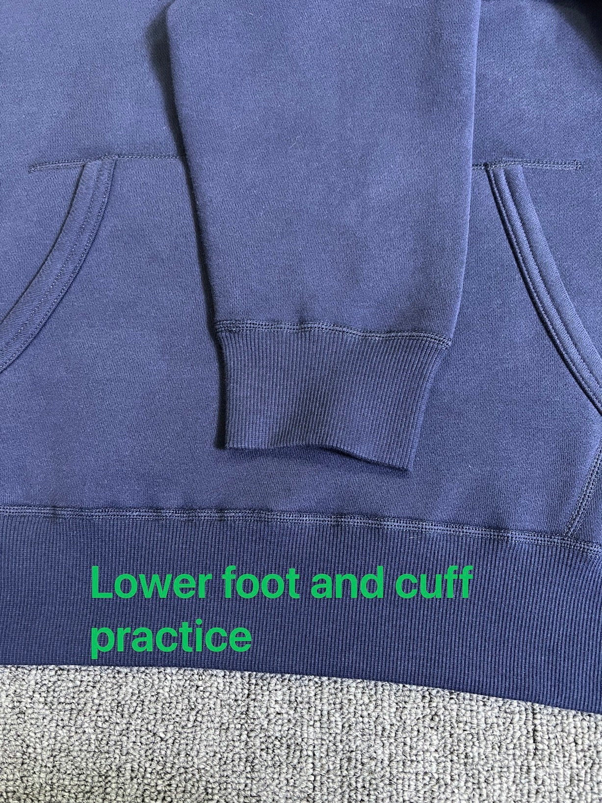 탑폴로 / 폴로빔즈 후드 맨투맨