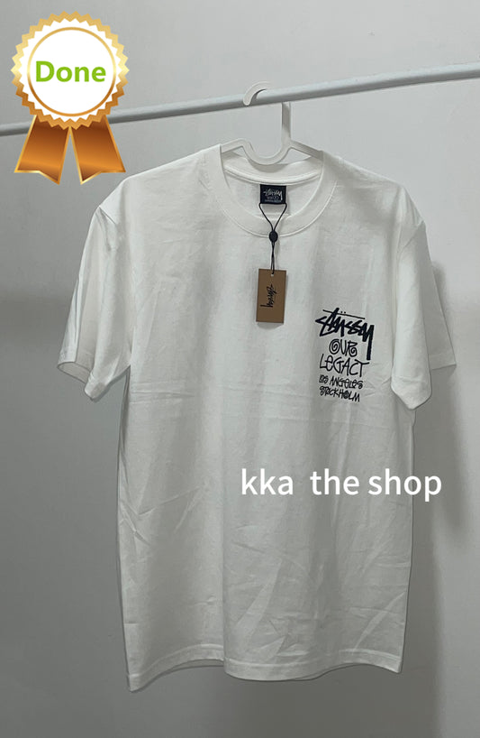 kka / 스투시 OUR LEGACY 반팔티