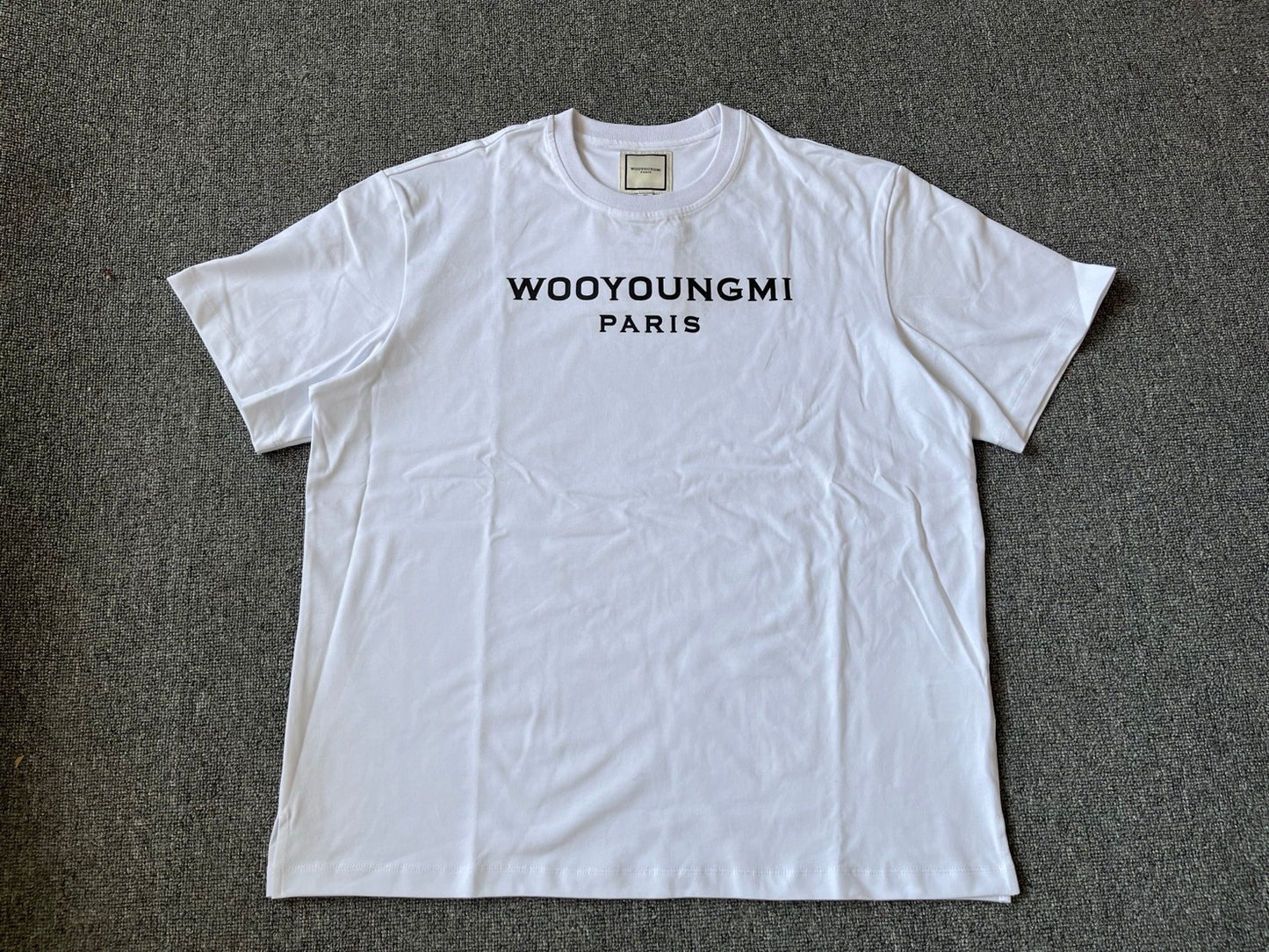 베어 / 우영미 가슴 기본로고 반팔