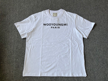 베어 / 우영미 가슴 기본로고 반팔