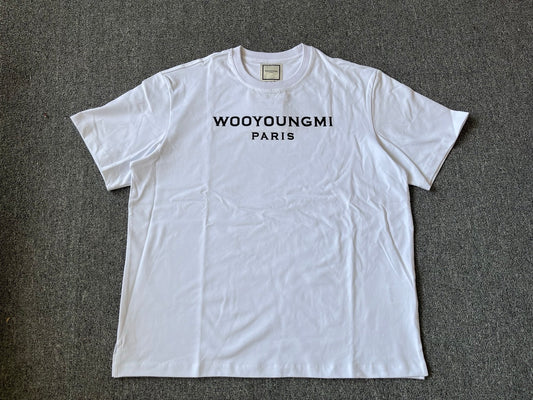 베어 / 우영미 가슴 기본로고 반팔