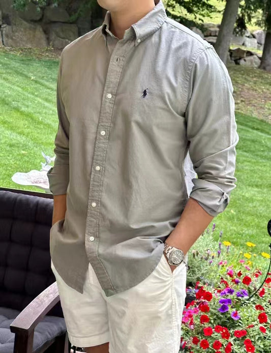 탑폴로 / 폴로 옥스포드 셔츠 클래식핏