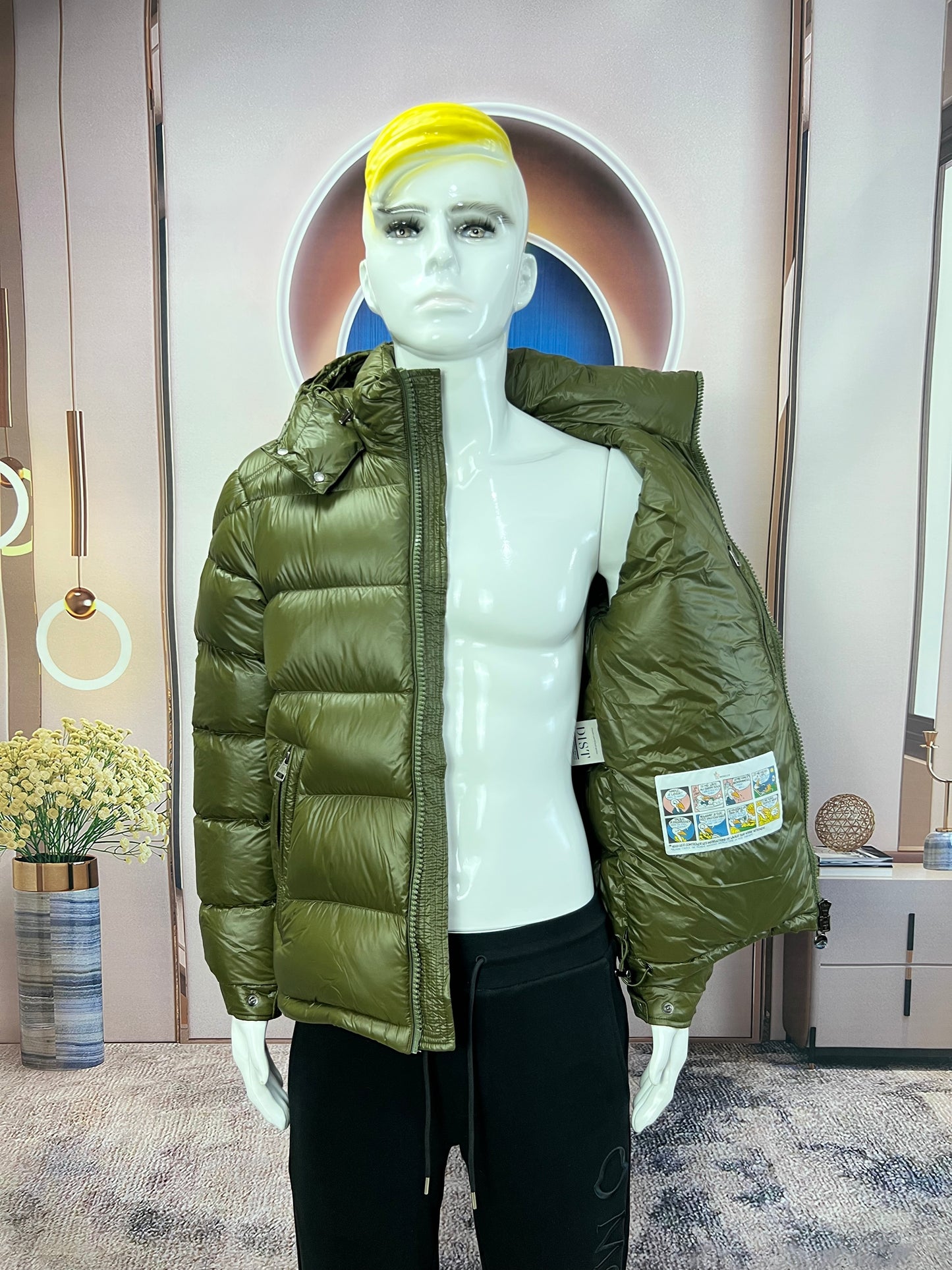 탑몽클 / MC 마야 다운 자켓