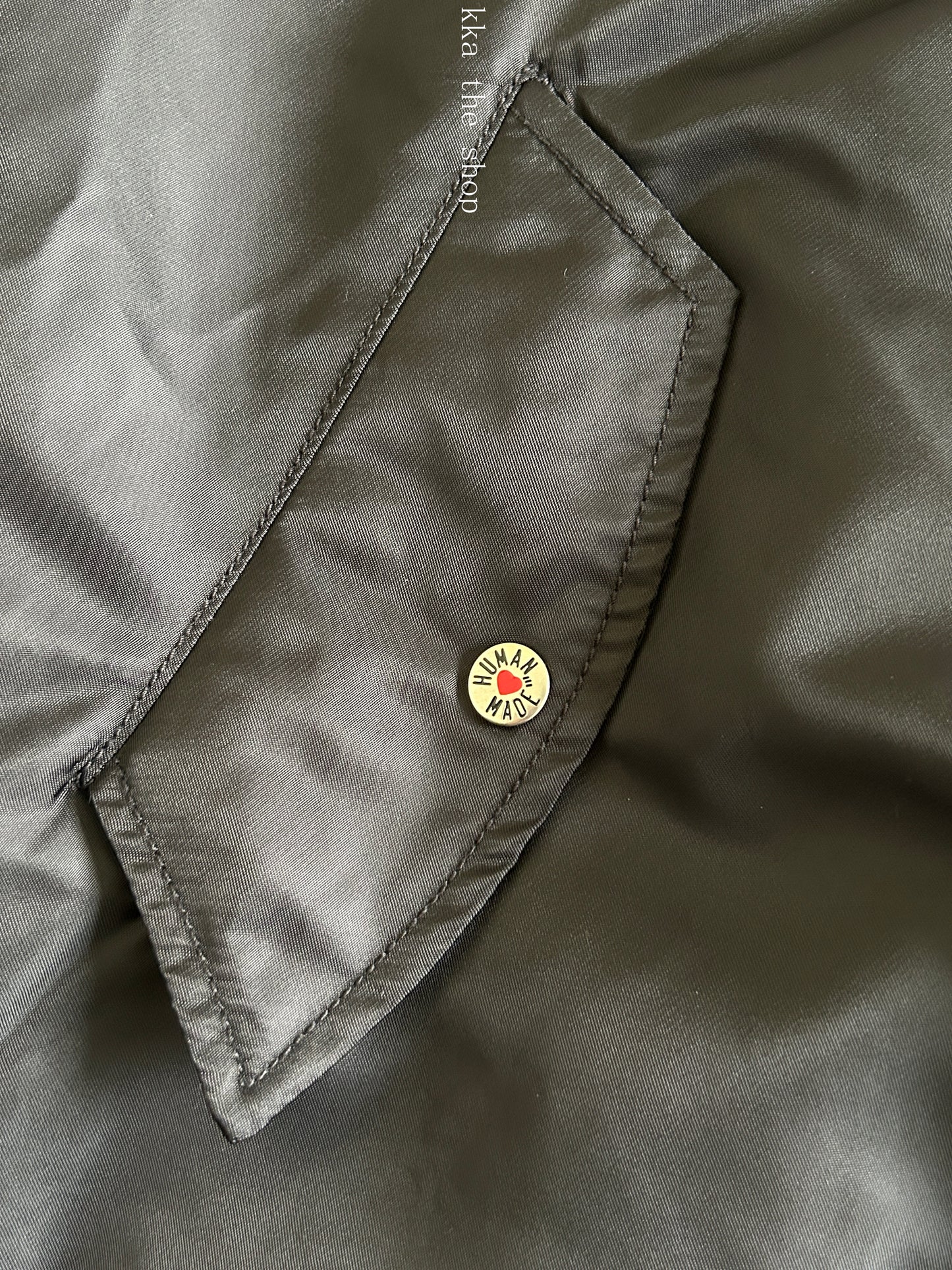 kka / 휴먼메이드 자켓 ,HUMAN MADE독수리 점퍼