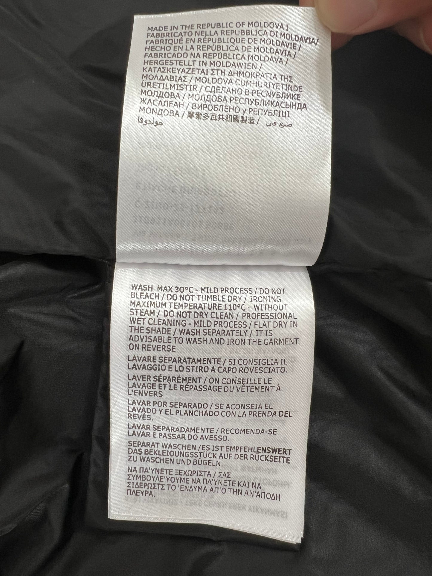 탑몽클 / MC ETIA 재킷