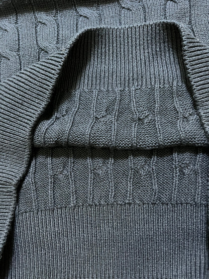 탑폴로 / 폴로 꼬베기 니트 카라티 , 니트 스웨터 반팔