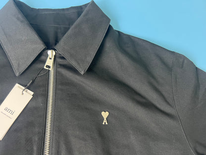 탑아미 / 메탈 카라 집업 자켓