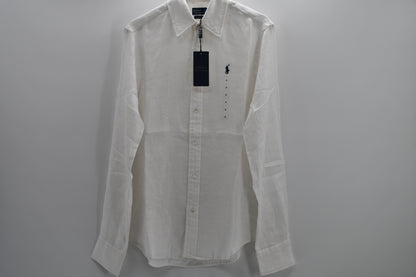 탑키츠네 / 폴로 여성 린넨 100% 셔츠