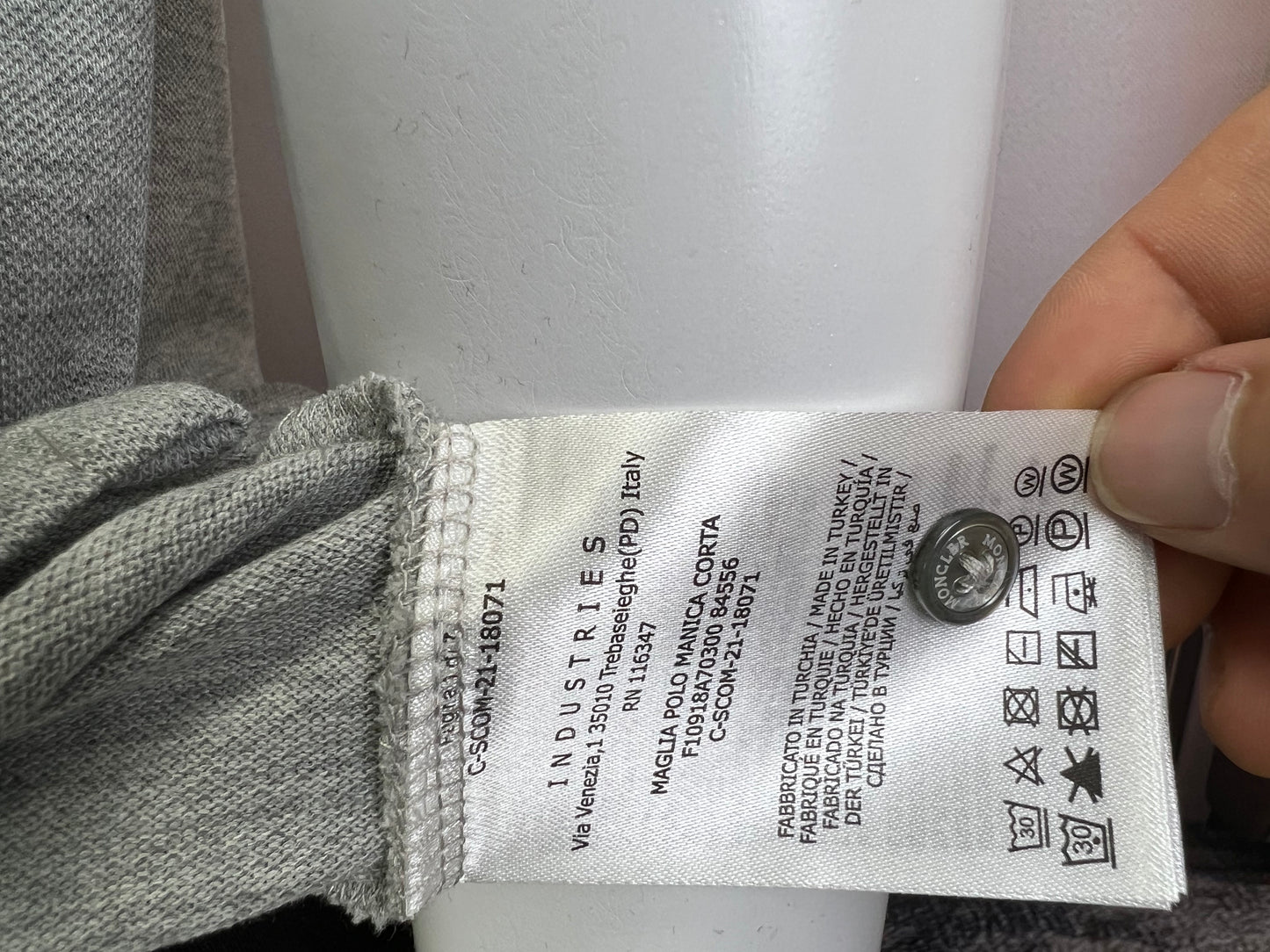 탑몽클 / MC 클래식 POLO