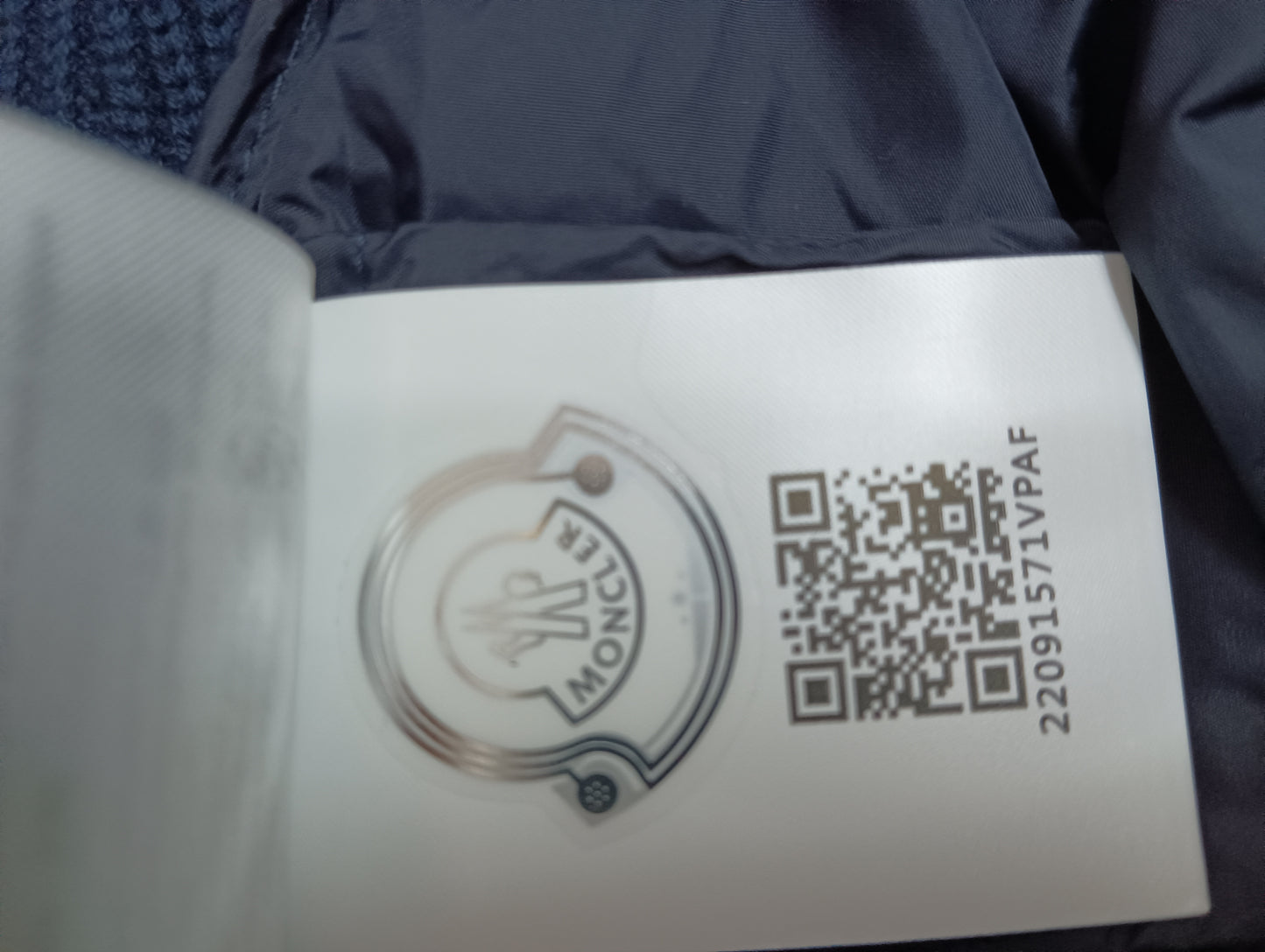 탑몽클 / MC 후드 니트 다운