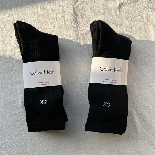 CND / CK 양말 3켤레