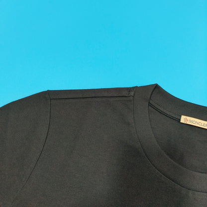 탑몽클X  / MC 브라운 더블 스탬프 티셔츠