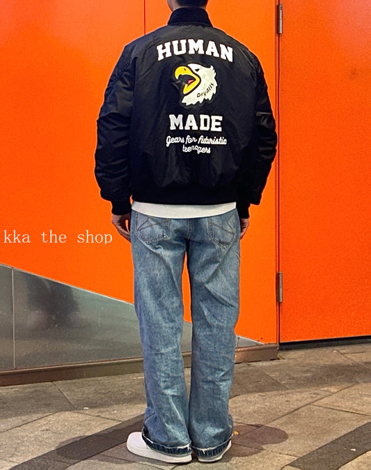 kka / 휴먼메이드 자켓 ,HUMAN MADE독수리 점퍼