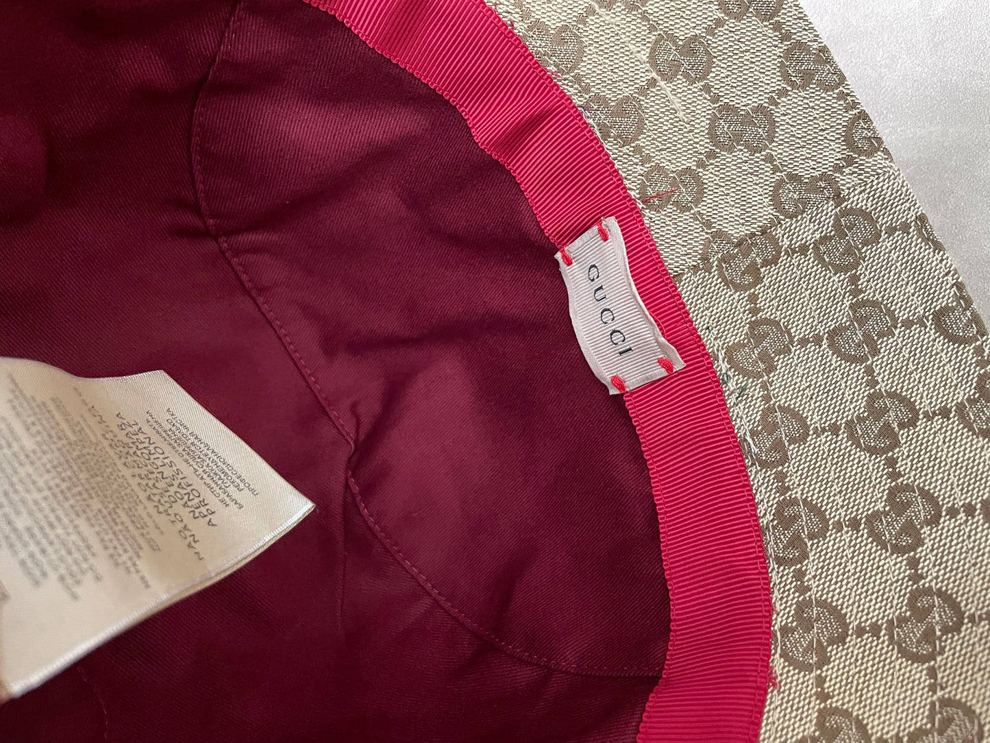 웨이브/구찌 모자