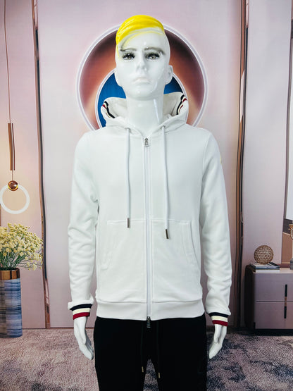 탑몽클 / MC 모자 스트라이프 맨투맨