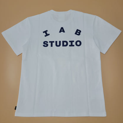 탑아이앱 / 아이앱 티셔츠 화이트 네이비