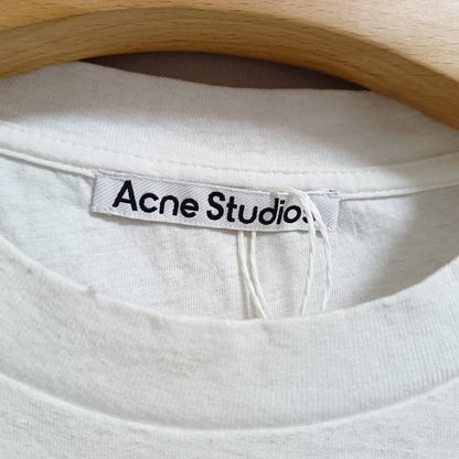 탑아크네 / 아크네 스튜디오 빈티지 반팔티