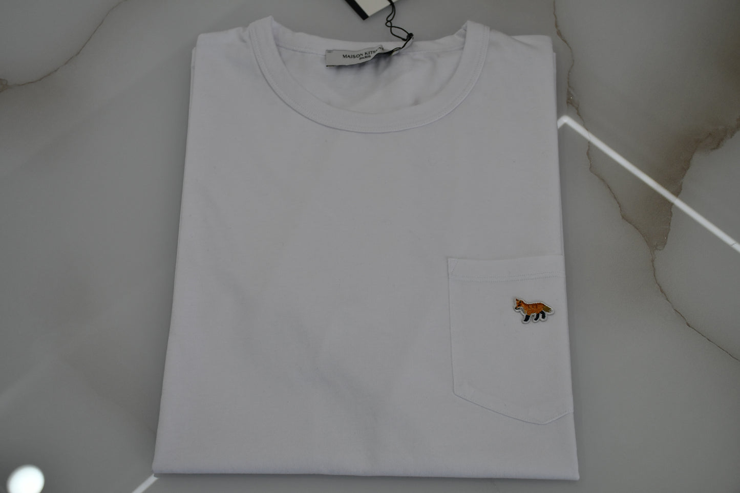 탑키츠네 / 메종키츠네 반팔티 , 유니버설 BB빅폭스 라운드 반팔 티셔츠