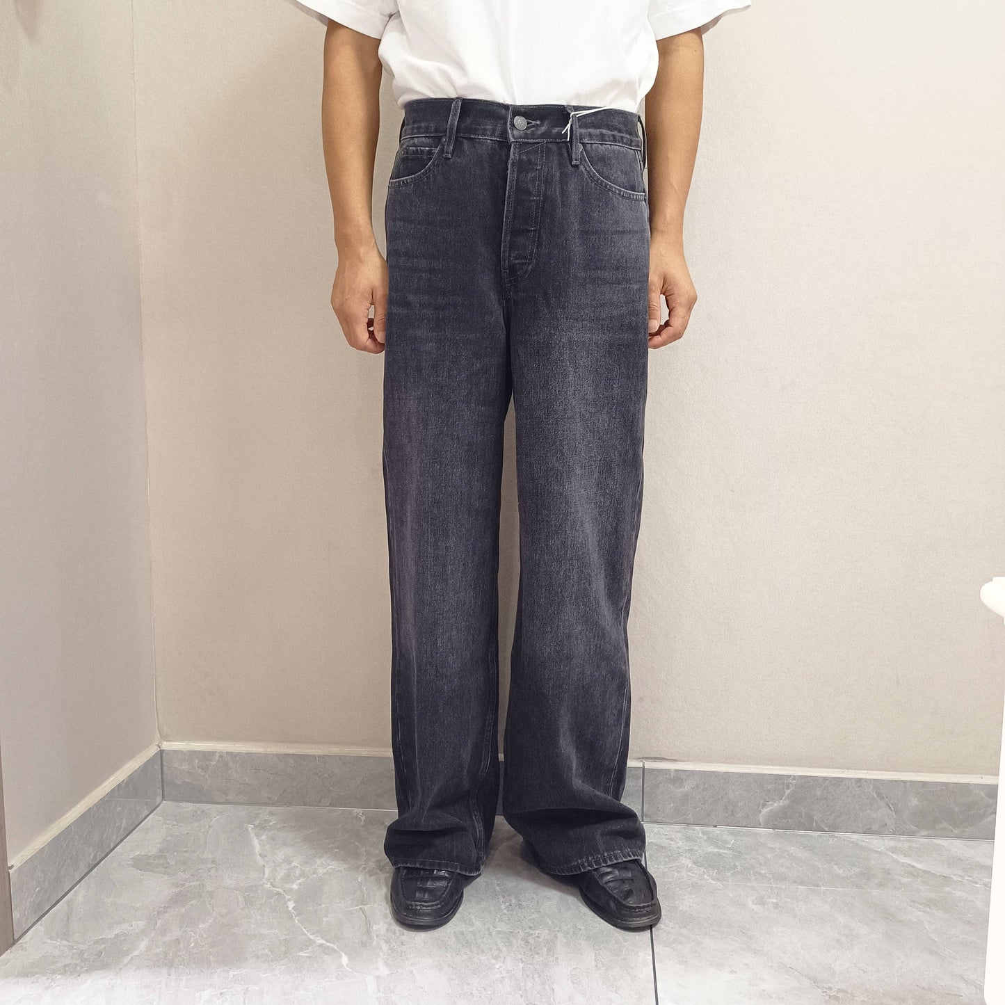 탑아크네 / 아크네스튜디오 루즈핏데님팬츠-1981M