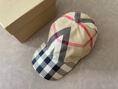 웨이브/버버리 모자