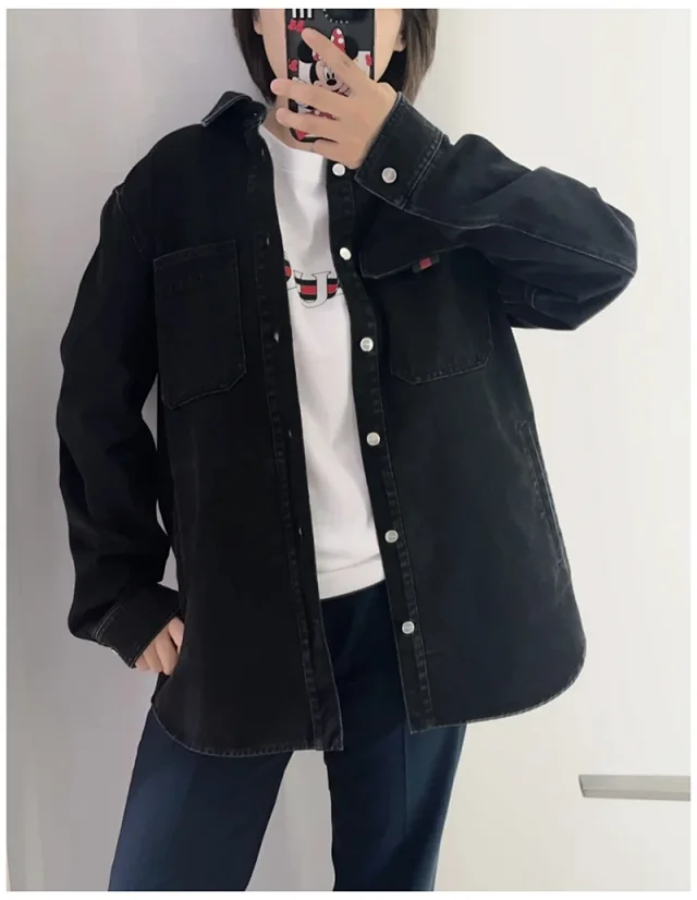 타일공장 / 구찌 남성 데님 셔츠